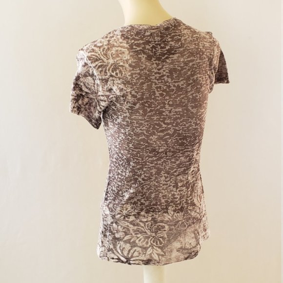 Kavio Distressed Burnout Tee Size Medium - Picture 2 of 7